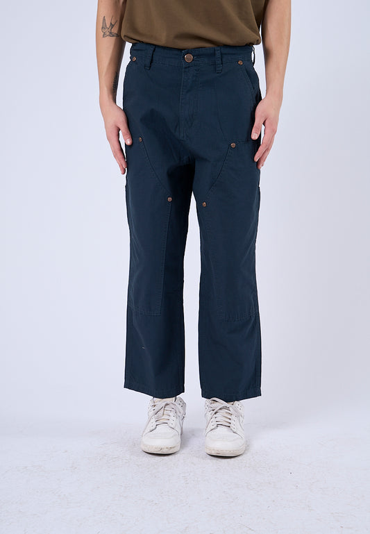 Mossimo Zane Navy Blue Carpenter Pants