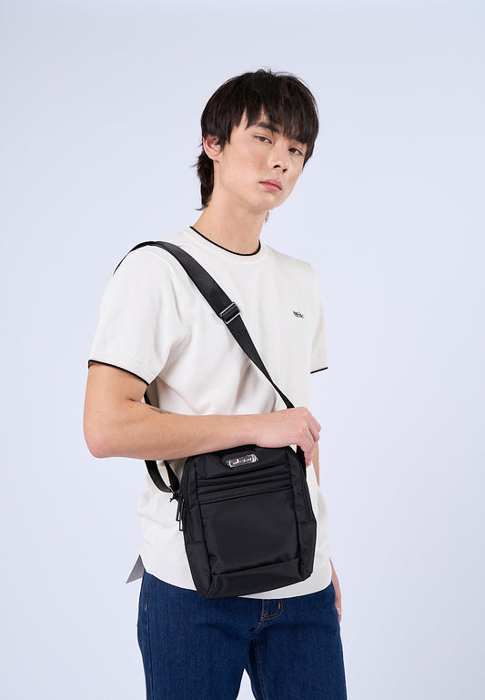 Mossimo Gio Black Medium Sling Bag