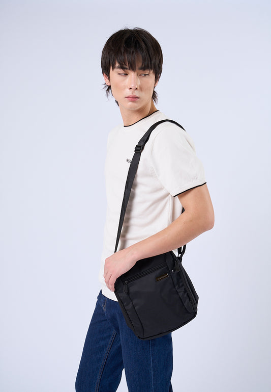 Mossimo Jerico Black Medium Sling Bag