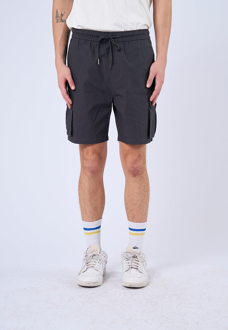 Mossimo Solomon Dark Gray Cargo Shorts
