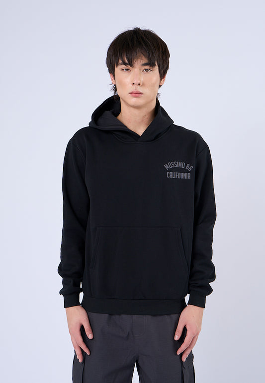 Mossimo Holden Black Oversized Hoodie Jacket
