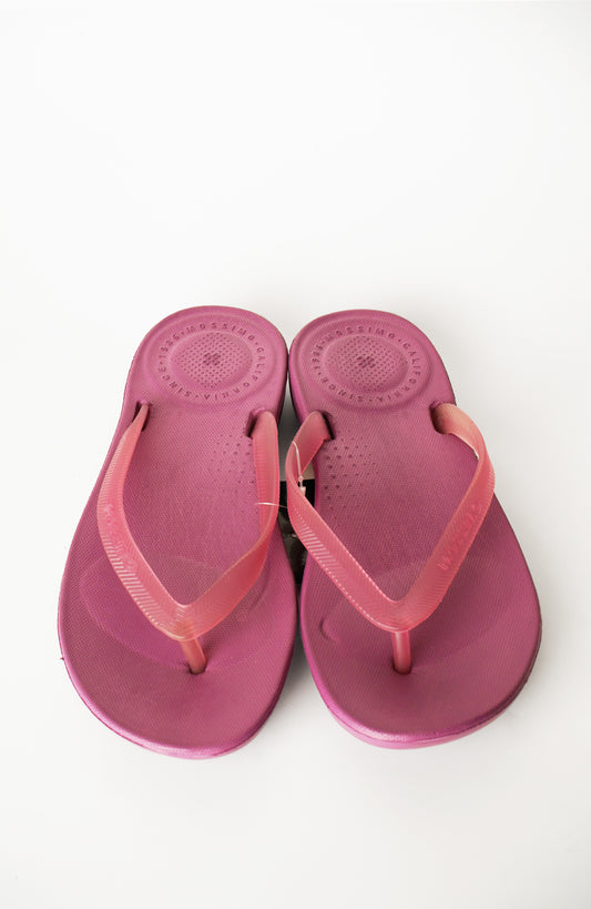 Mossimo Maddie Maroon Ladies Thongs