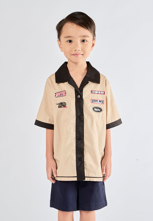 Mossimo Kids Lucky Oat Woven Shirt