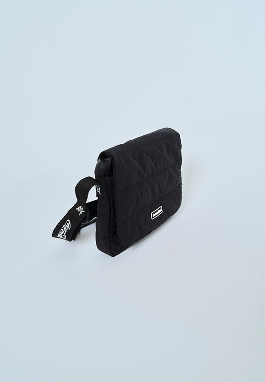 Mossimo Black Coca Cola Poofy Bag