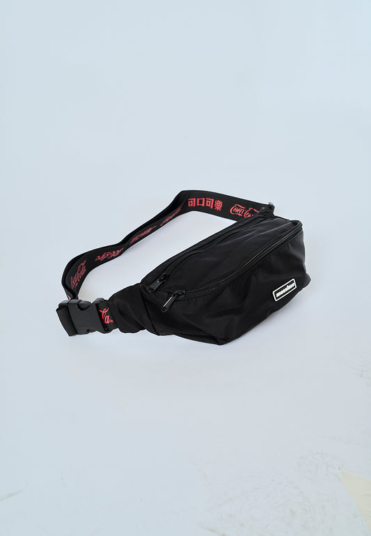 Mossimo Black Coca Cola Belt Bag