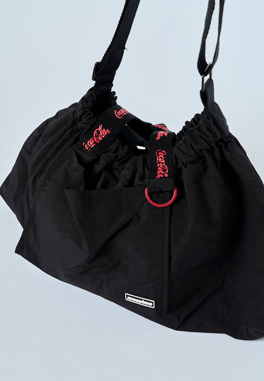 Mossimo Black Coca Cola Dumpling Bag