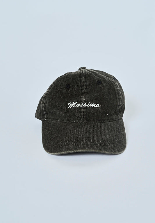 Mossimo Black Denim Baseball Cap