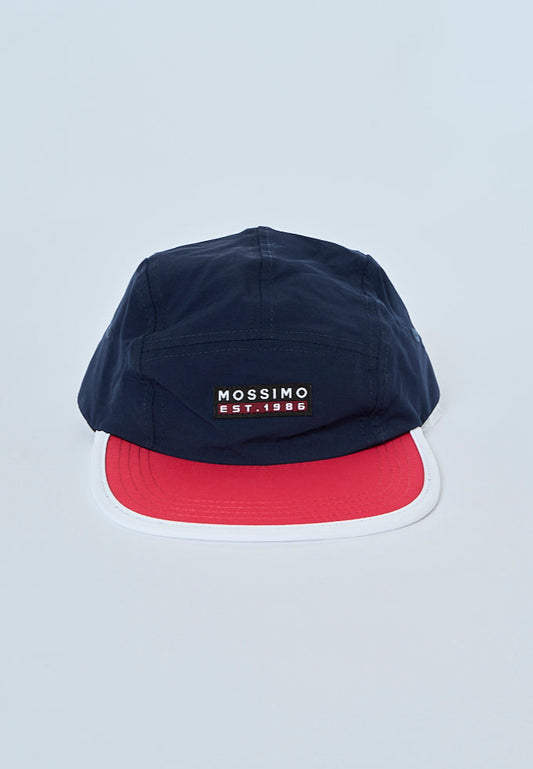 Mossimo Navy Red Panel Cap