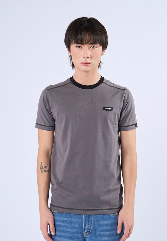 Mossimo Jonathan Gray Muscle Fit Tee