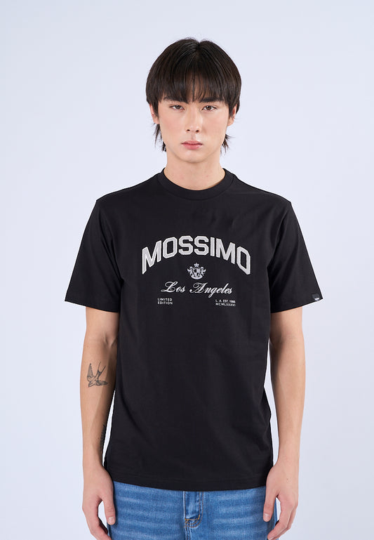 Mossimo Alfie Black Comfort Fit Tee