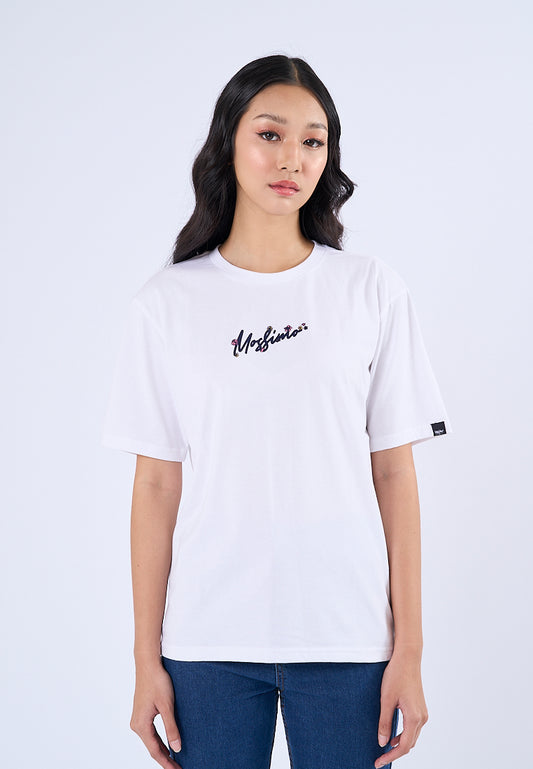 Mossimo Geraldine White Modern Fit Tee