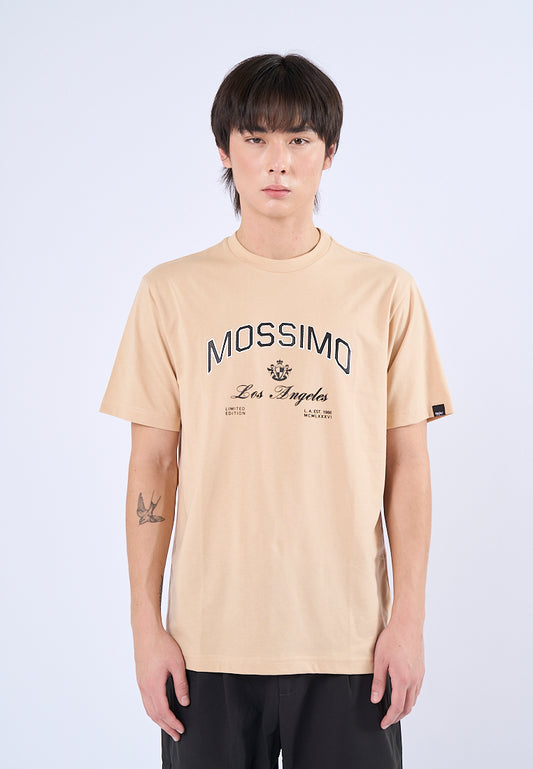 Mossimo Alfie Wheat Comfort Fit Tee