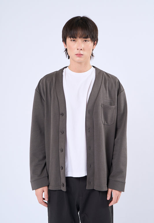 Mossimo Declan Dark Gray Baggy Kimono Jacket