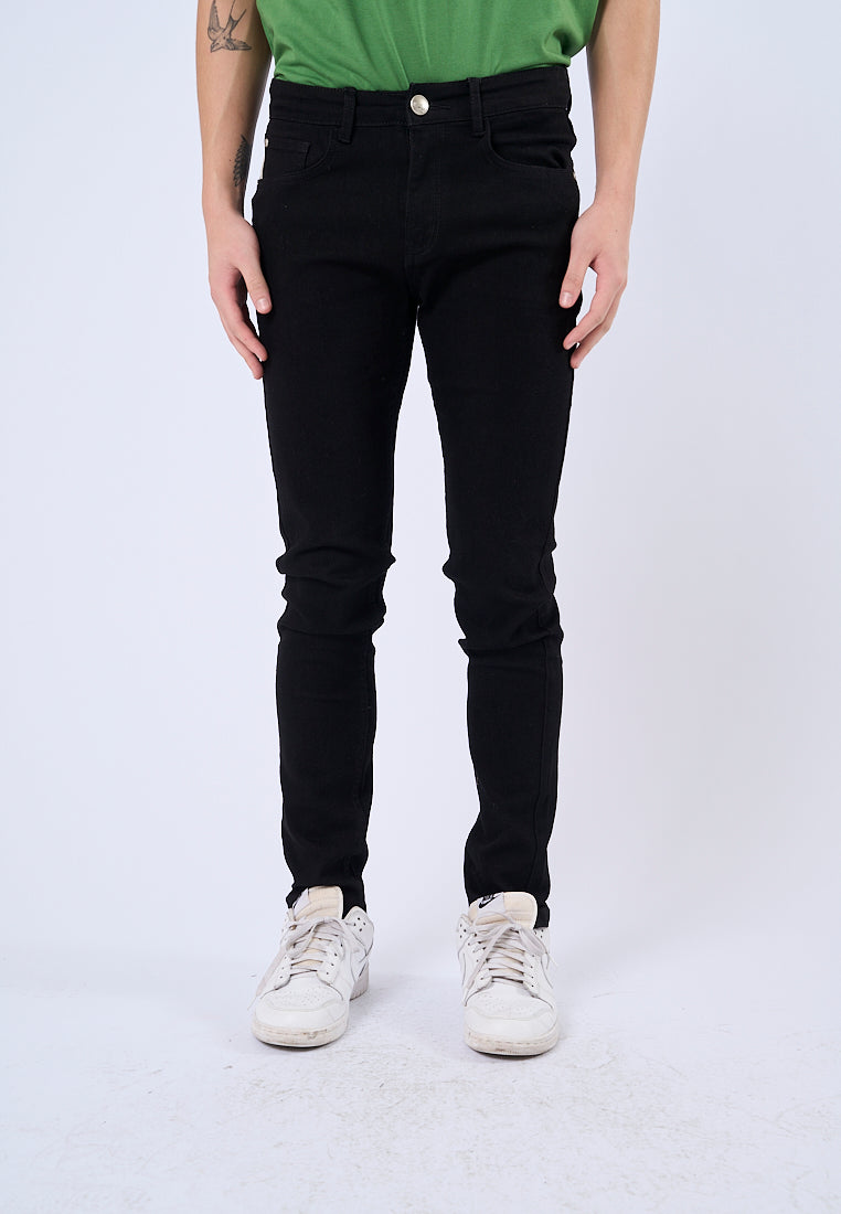Mossimo Lennox Black Most Wanted Skinny Jeans