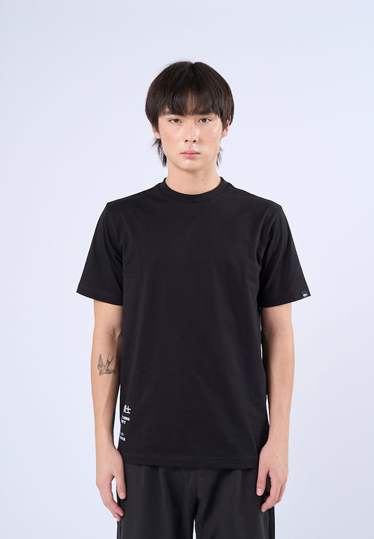 Mossimo William Black Premium Comfort Fit Tee