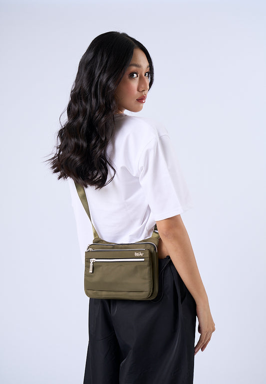 Mossimo Eden Green Crossbody Bag