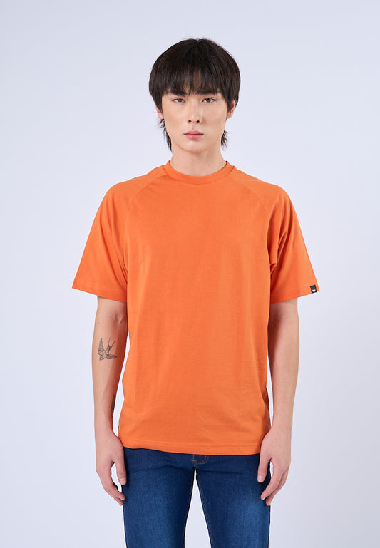 Mossimo Emman Apricot Orange Comfort Fit Tee