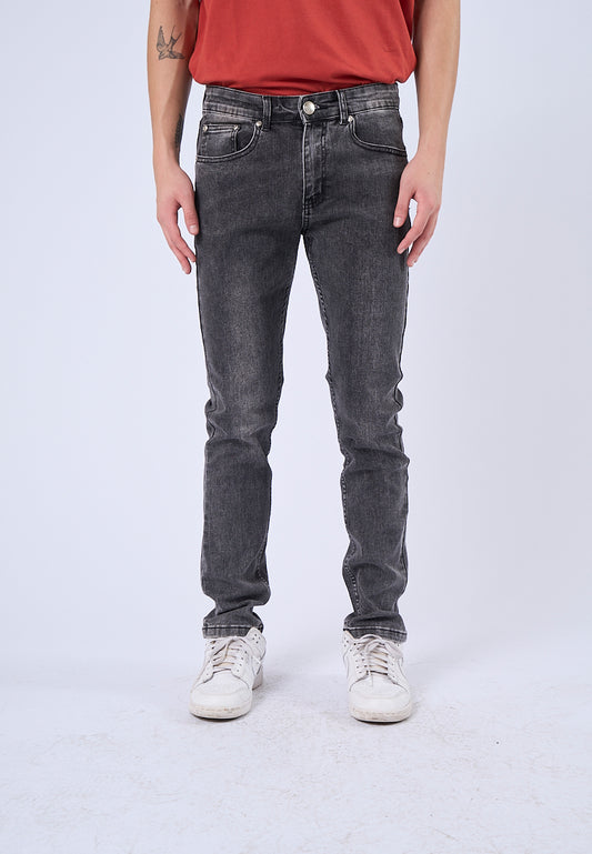 Mossimo Ezra Dark Gray Most Wanted Slim Straight Jeans