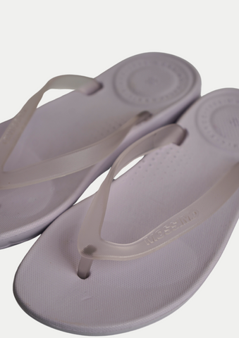 Mossimo Marian Gray Womens Slippers