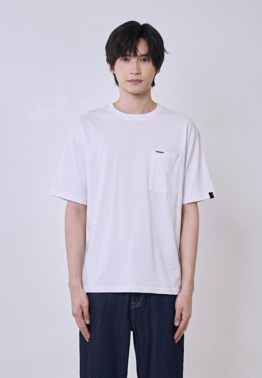 Mossimo Clifford White Modern Fit Tee