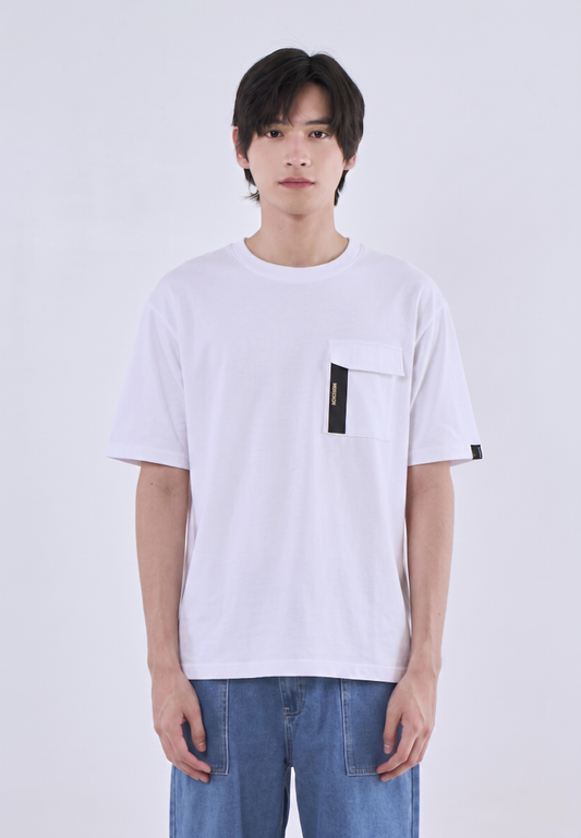 Mossimo Glen White Modern Fit Tee