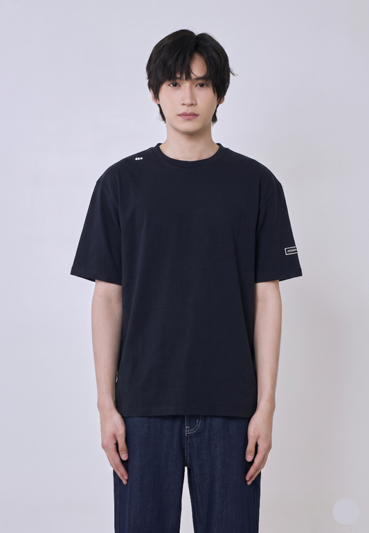 Mossimo Benedict Black Modern Fit Tee