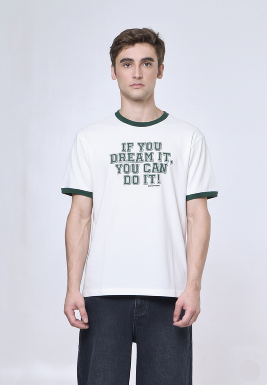 Mossimo Luca White Comfort Fit Tee