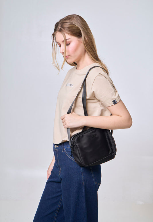 Mossimo Carol Black Sling Bag