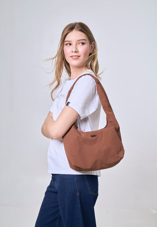 Mossimo Dorothy Brown Small Shoulder Bag