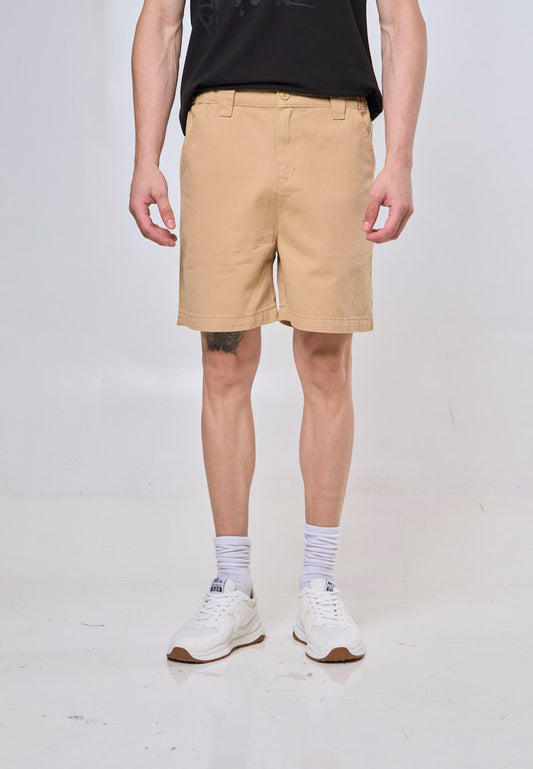 Mossimo Khaki Shorts w/ Side Pockets For Men
