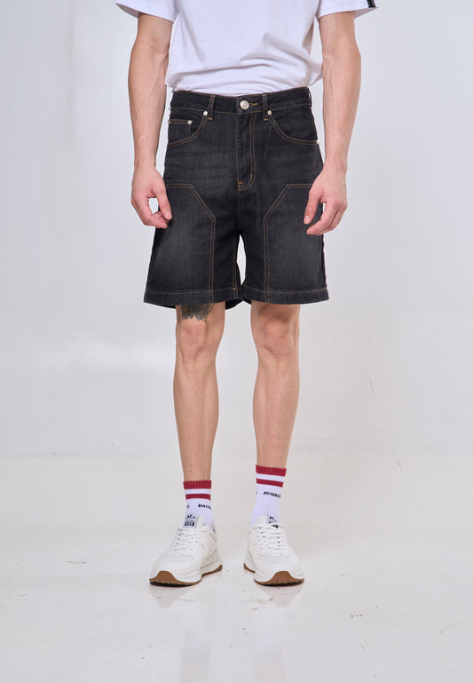 Mossimo Raymond Denim Bermuda Shorts