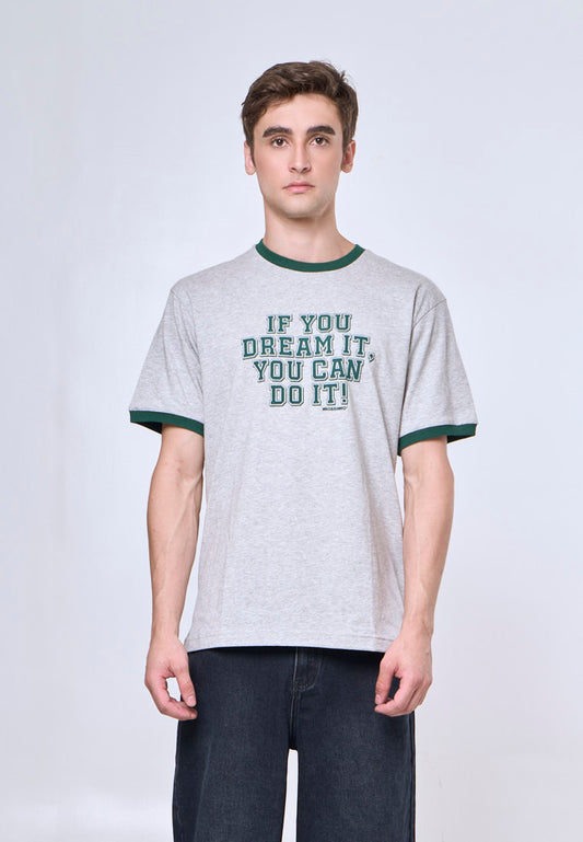 Mossimo Luca Heather Gray Comfort Fit Tee