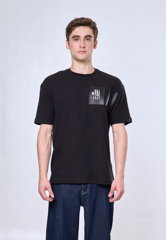 Mossimo Jalen Black Urban Fit Tee