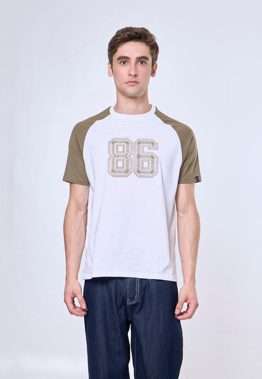 Mossimo Ronan White Classic Fit Tee