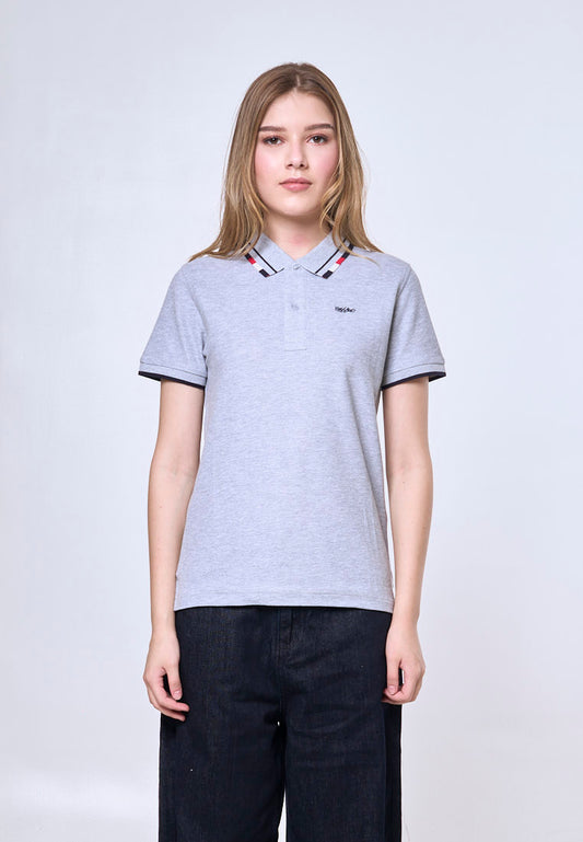 Mossimo Lioris Gray Polo Tee