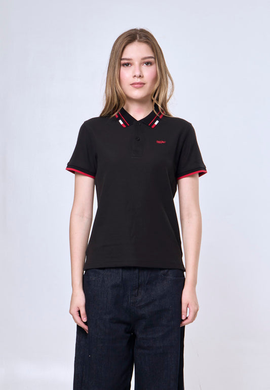 Mossimo Lioris Black Polo Tee
