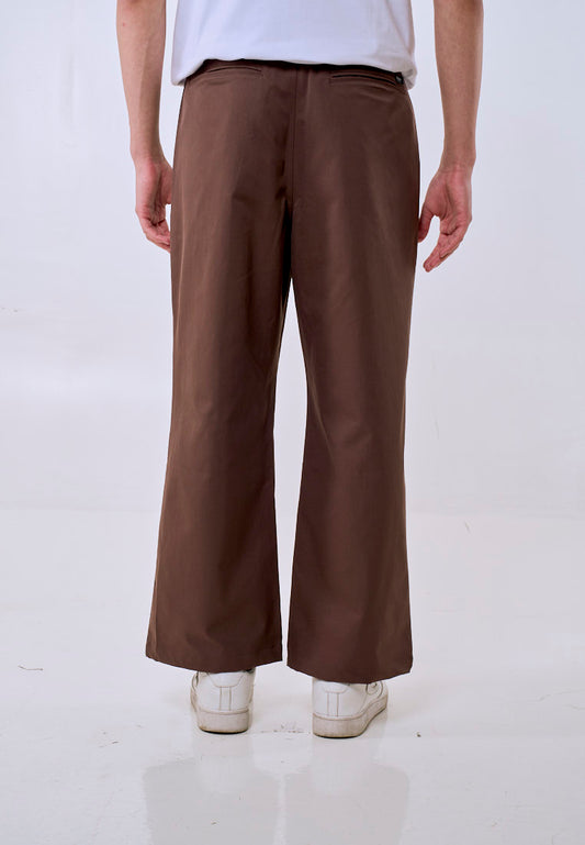Mossimo Men's Choco Brown Twill Straight Pants