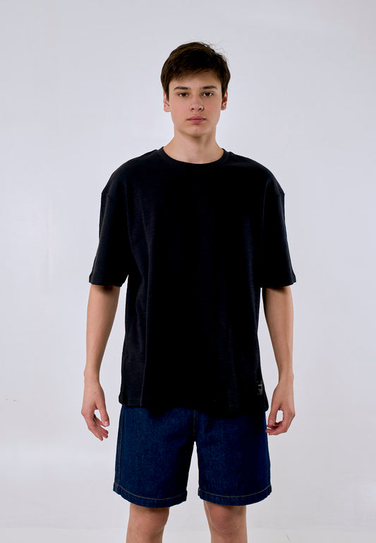 Mossimo Xyric Black Modern Fit Tee