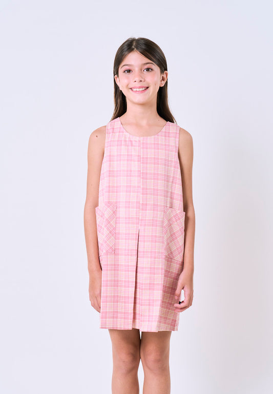 Mossimo Kids Raspberry Jumper Dress For Girls