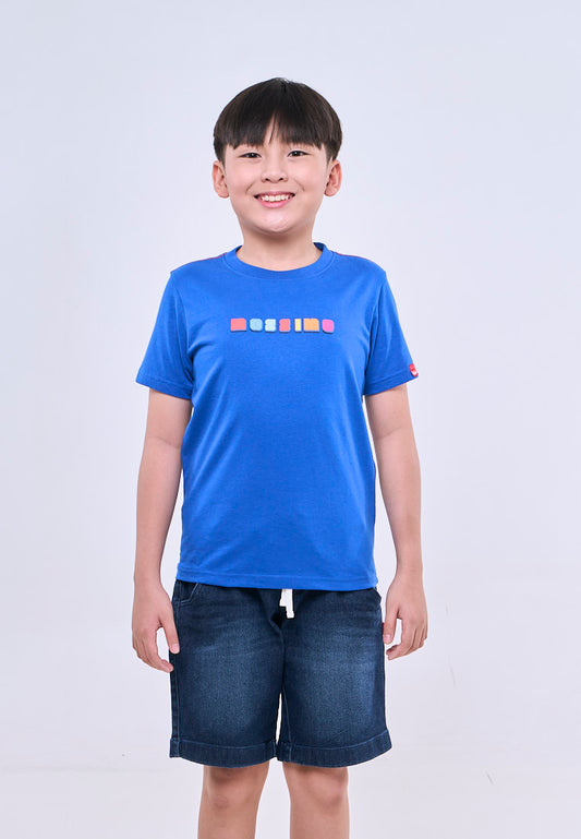 Mossimo Kids Dazz Blue Regular Tshirt For Boys