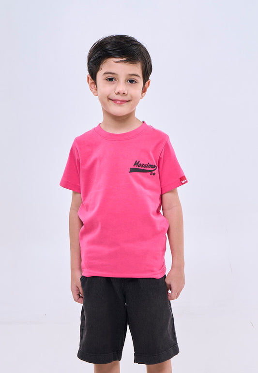 Mossimo Kids Cohen Raspberry Basic Tshirt