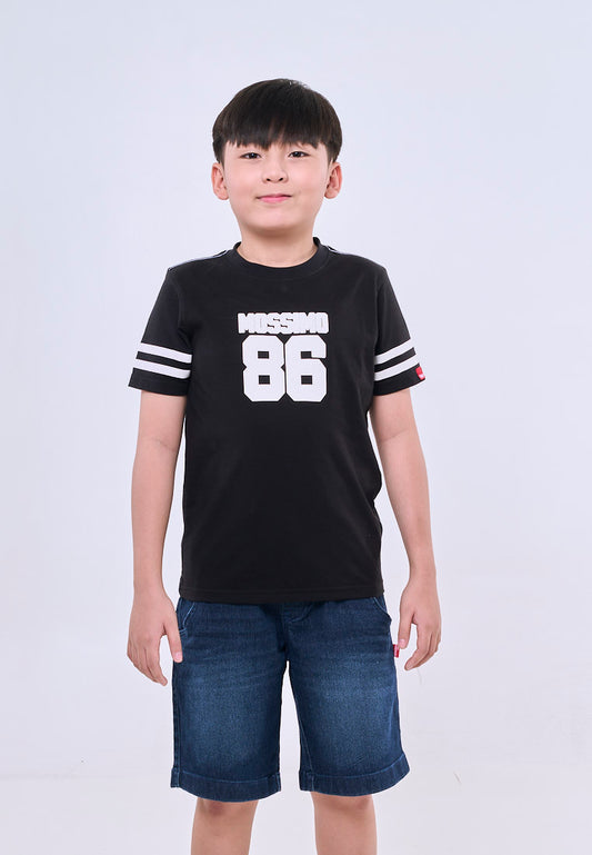 Mossimo Kids Callum Black Basic Sporty Tshirt