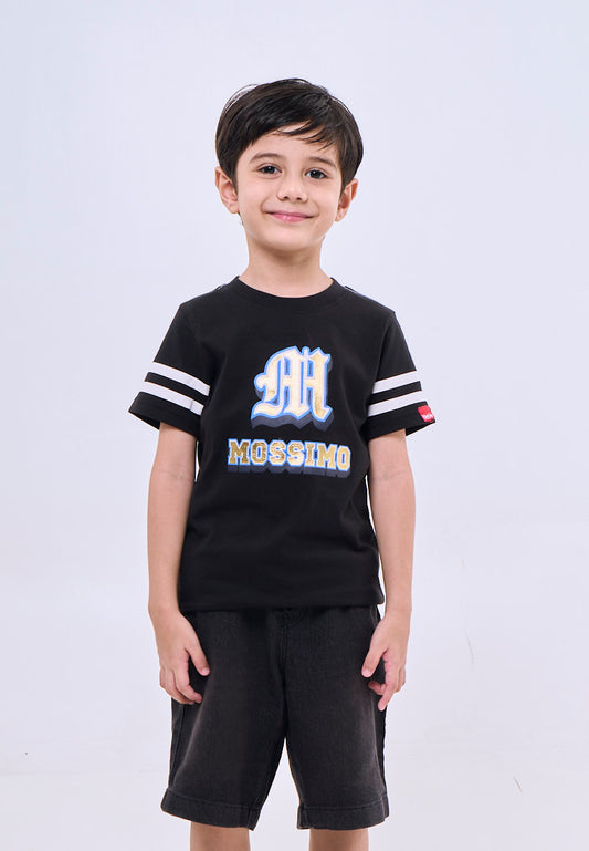 Mossimo Kids Noel Black Basic Tshirt