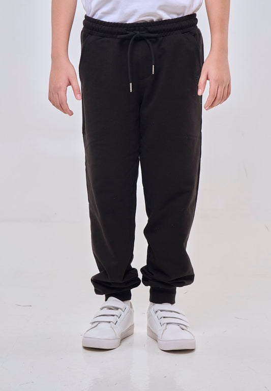 Mossimo Kids Ivenor Black French Terry Jogger Pants