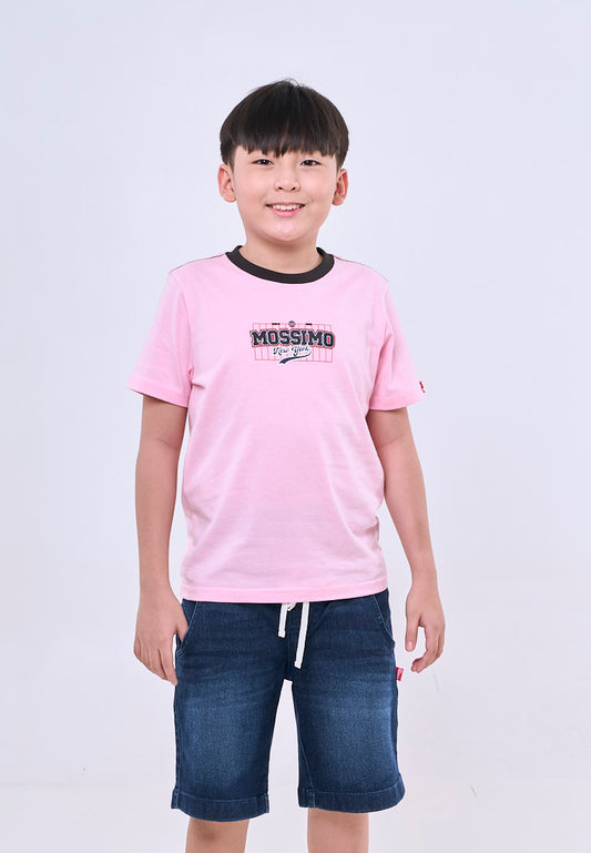 Mossimo Kids Pink Regular Tshirt For Boys w/ Mossimo New York