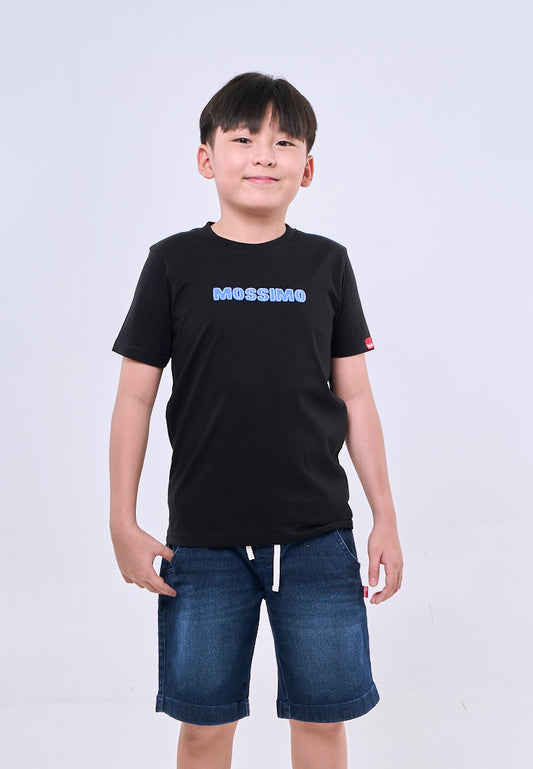 Mossimo Kids Mason Black Basic Tshirt