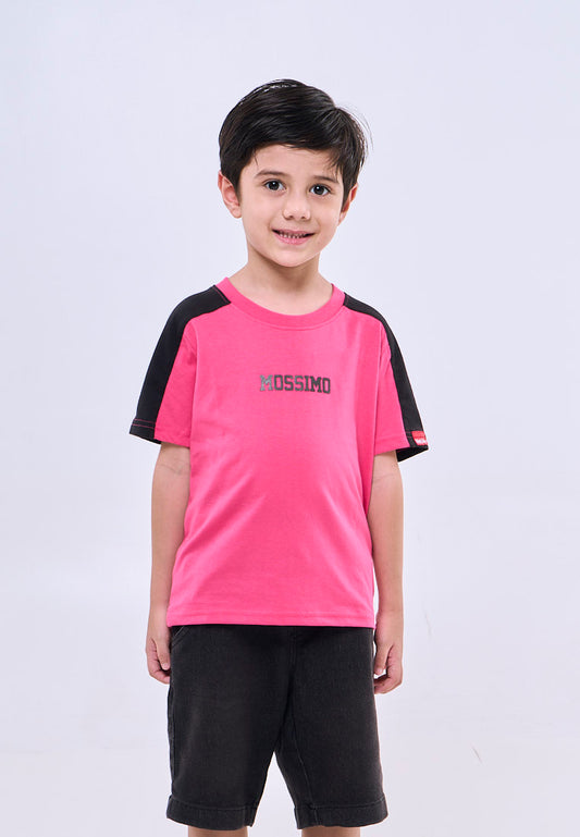 Mossimo Kids Sean Raspberry Basic Regular Tshirt