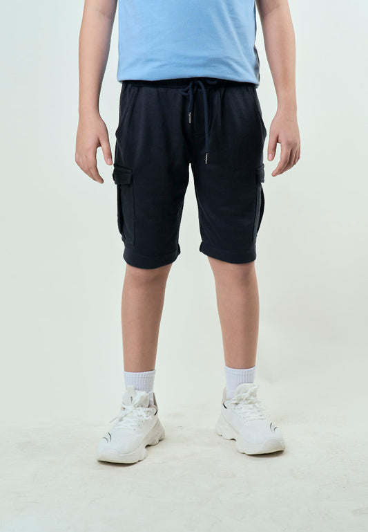 Mossimo Kids Soda Blue Cargo Shorts - For Boys