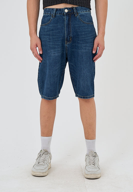 Mossimo Jarren Indigo Denim Baggy Shorts