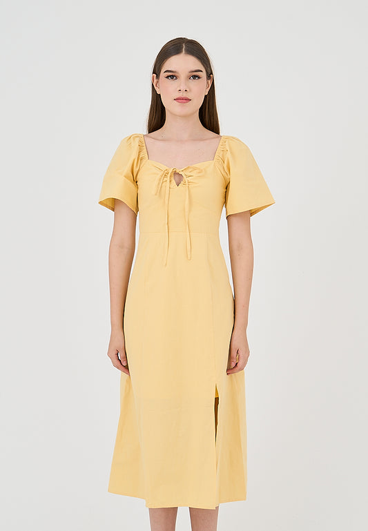Mossimo Rodelyn Yellow Summer Dress